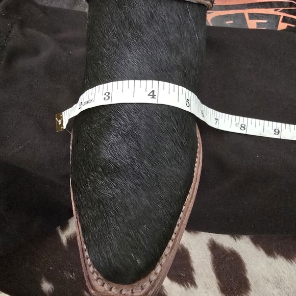 FREEBIRD Lusitano Boots Black Hair On Hide - Western - Picture 13 of 16